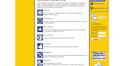 Desktop Screenshot of hanse-trading-reifenservice.de